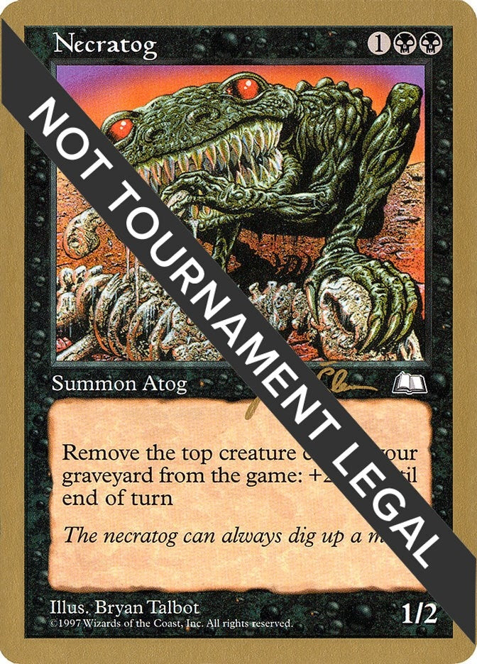 Necratog - 1997 Jakub Slemr (WTH) [WCD] - MTG Single