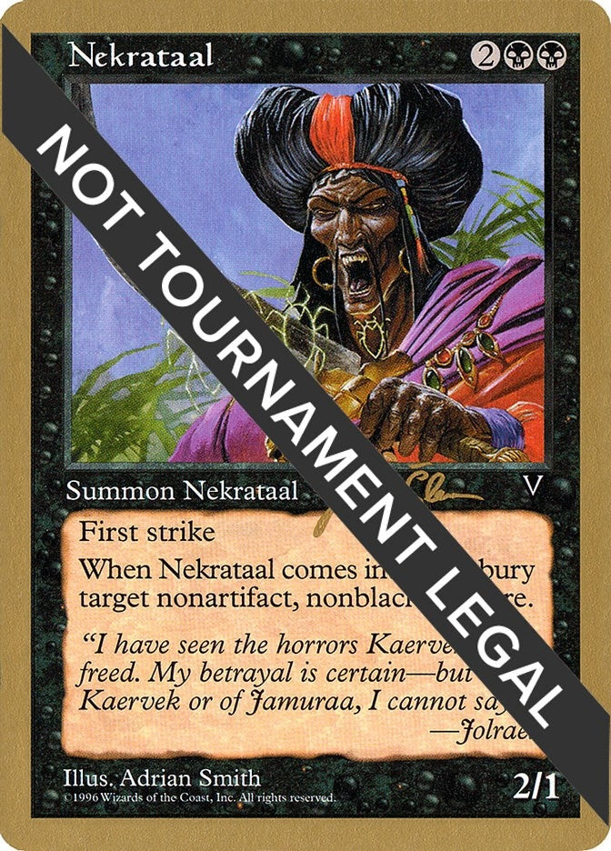 Nekrataal - 1997 Jakub Slemr (VIS) [WCD] - MTG Single