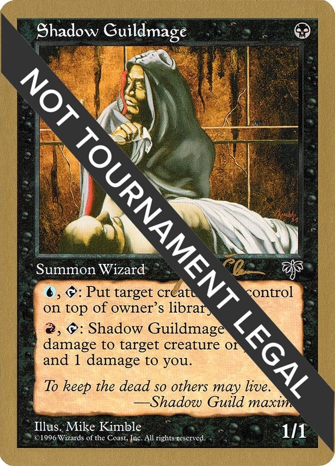 Shadow Guildmage - 1997 Jakub Slemr (MIR) [WCD] - MTG Single