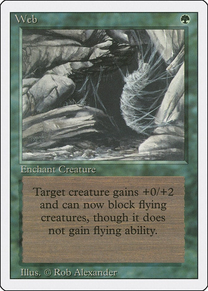 Web [3ED] - MTG Single