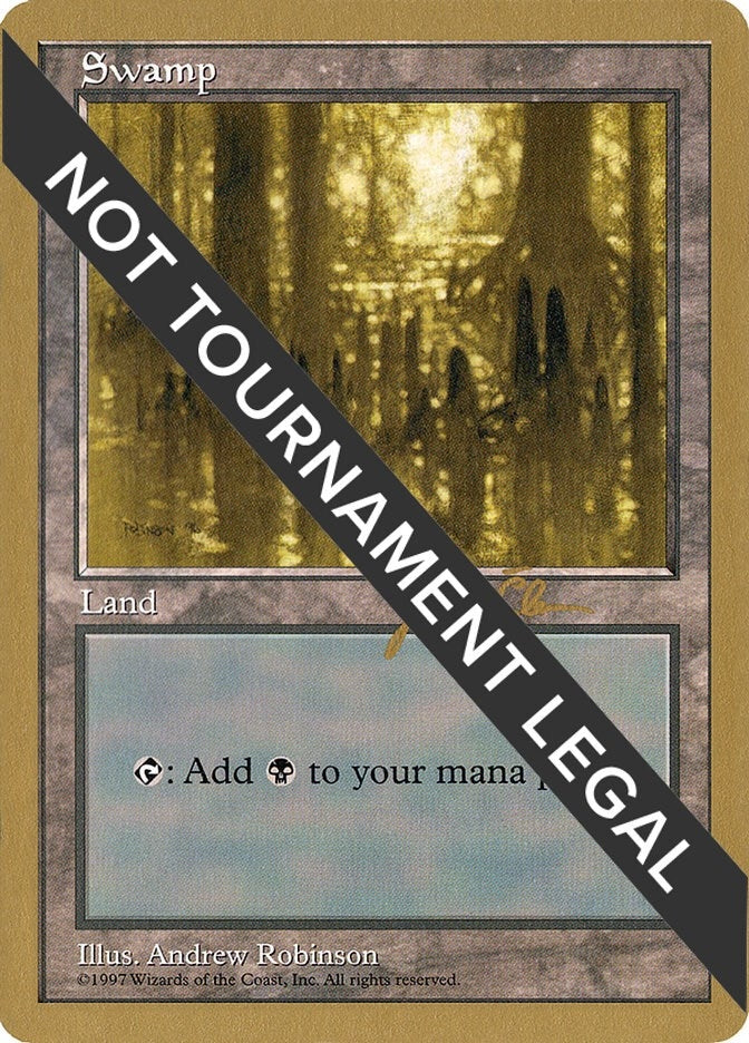 Swamp (442) - 1997 Jakub Slemr (5ED) [WCD] - MTG Single