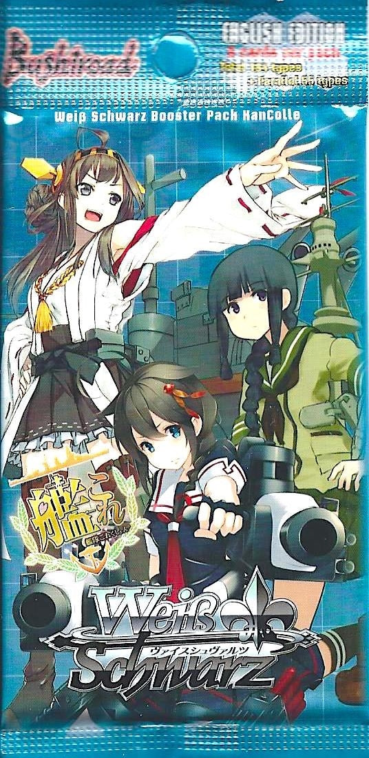 KanColle Booster Pack [KC/S25] - Weiss Schwarz Sealed
