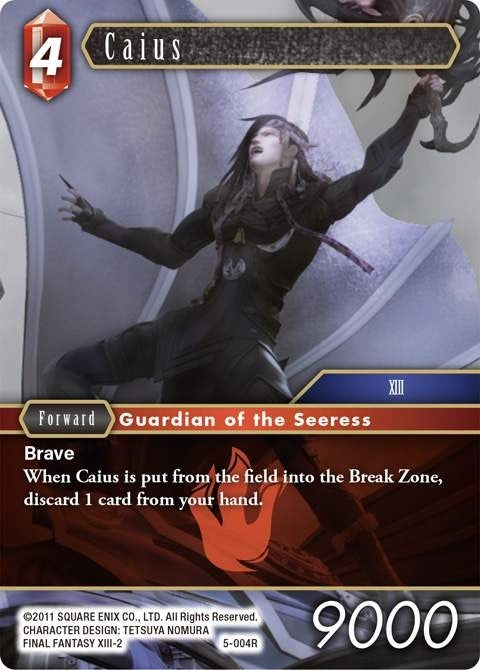 Caius (5) [OP5] - Final Fantasy TCG Single