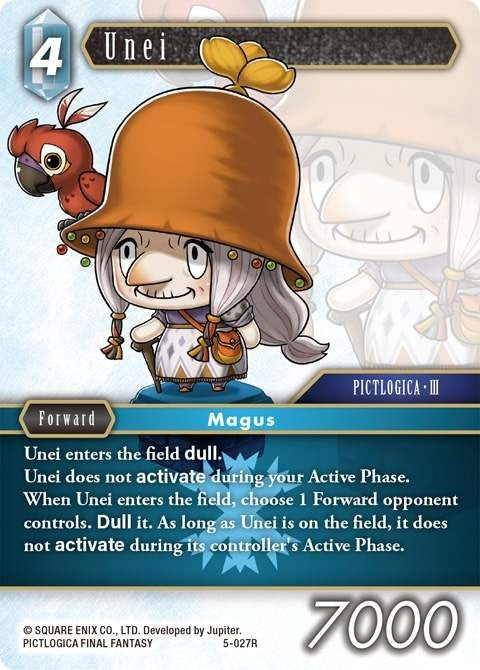 Unei (5) [OP5] - Final Fantasy TCG Single