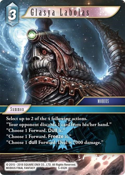 Glasya Labolas (5) [OP5] - Final Fantasy TCG Single