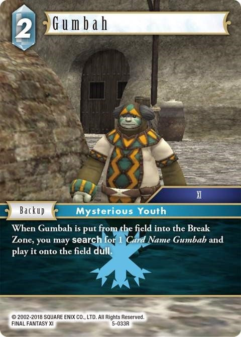 Gumbah (5) [OP5] - Final Fantasy TCG Single