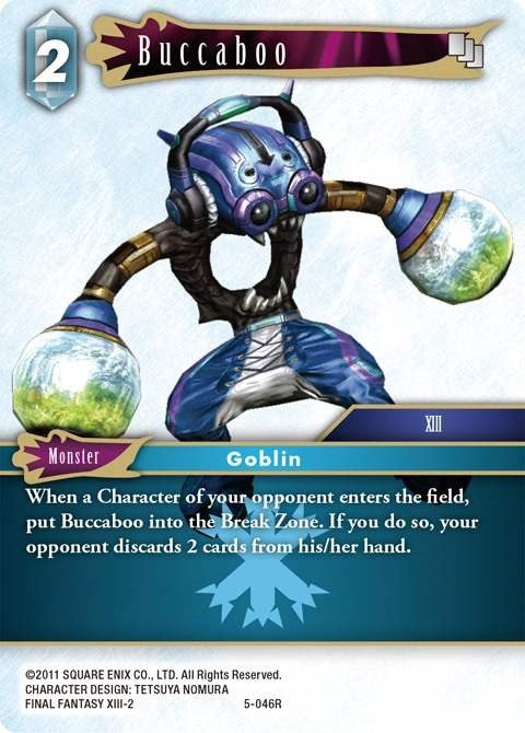 Buccaboo (5) [OP5] - Final Fantasy TCG Single