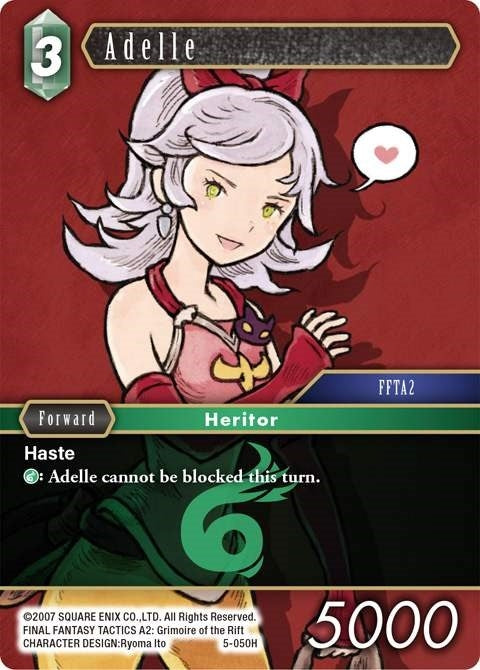 Adelle (5) [OP5] - Final Fantasy TCG Single