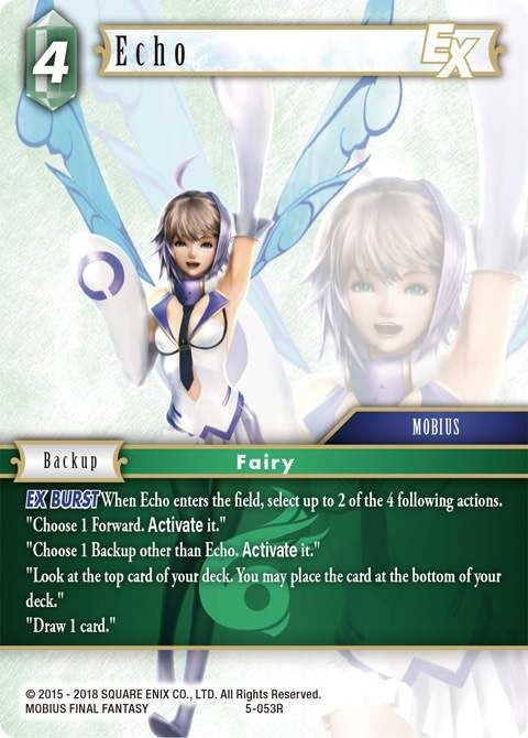 Echo EX (5) [OP5] - Final Fantasy TCG Single