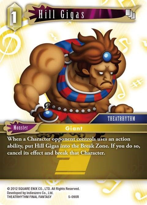 Hill Gigas (5) [OP5] - Final Fantasy TCG Single