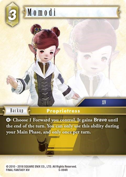 Momodi (5) [OP5] - Final Fantasy TCG Single