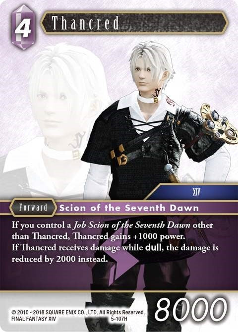 Thancred (5) [OP5] - Final Fantasy TCG Single