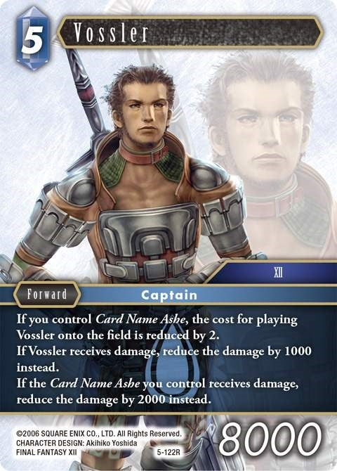 Vossler (5) [OP5] - Final Fantasy TCG Single
