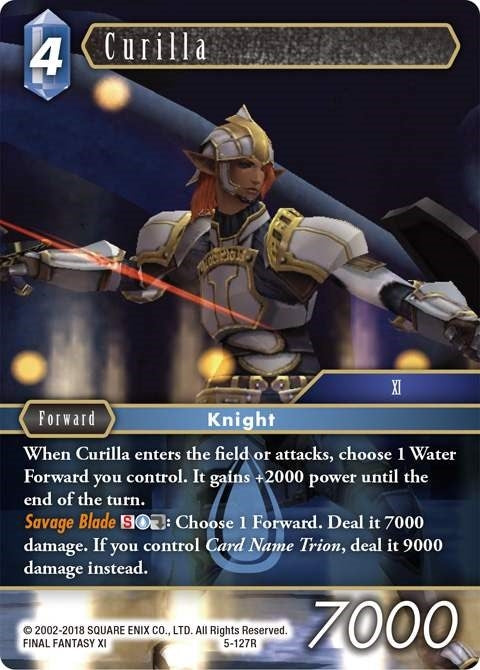 Curilla (5) [OP5] - Final Fantasy TCG Single