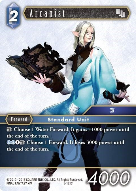 Arcanist (XIV) (5) [OP5] - Final Fantasy TCG Single