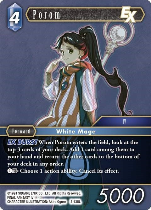 Porom EX (5) [OP5] - Final Fantasy TCG Single