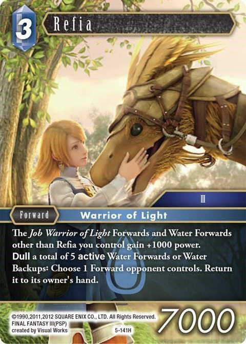 Refia (5) [OP5] - Final Fantasy TCG Single