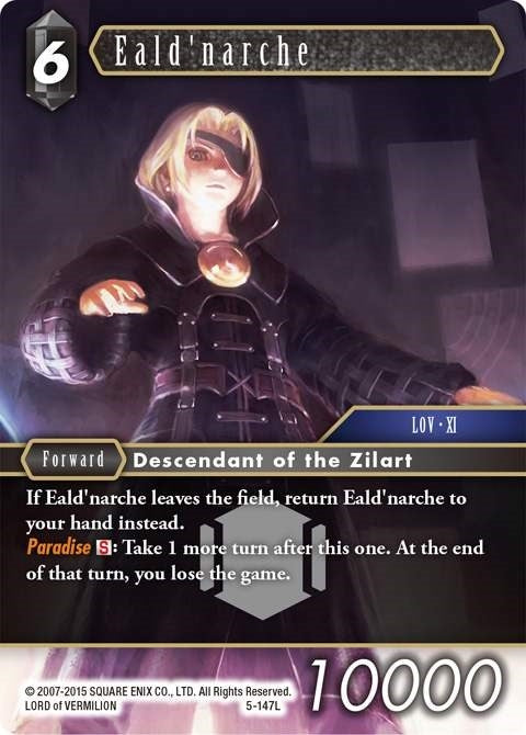 Eald’narche (5) [OP5] - Final Fantasy TCG Single