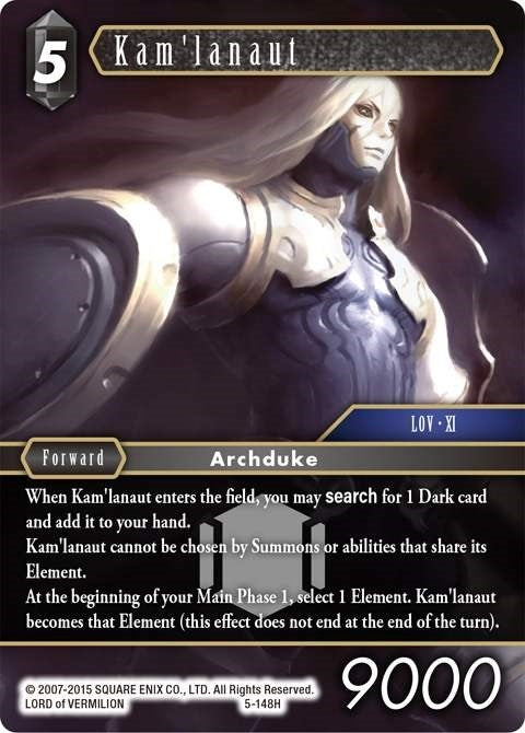 Kam’lanaut (5) [OP5] - Final Fantasy TCG Single