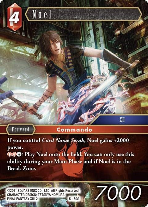 Noel (5) [OP5] - Final Fantasy TCG Single