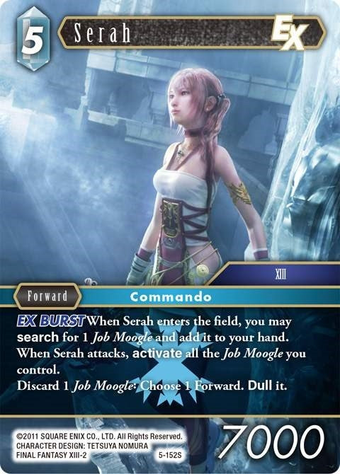 Serah EX (5) [OP5] - Final Fantasy TCG Single