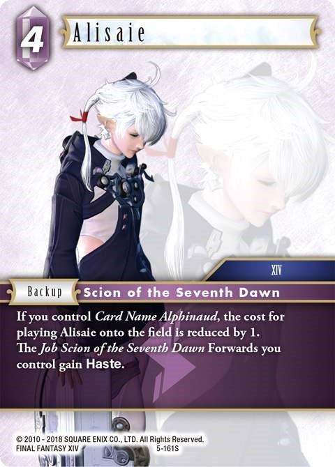 Alisaie (5) [OP5] - Final Fantasy TCG Single