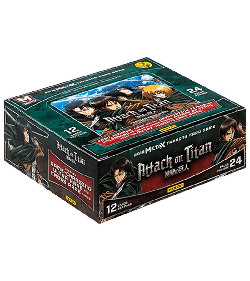 MetaX TCG: Attack on Titan Booster Box [AOT] - MetaX TCG Sealed