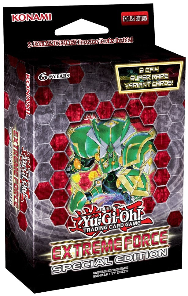 Extreme Force: Special Edition Box (EXFO) - YuGiOh Sealed