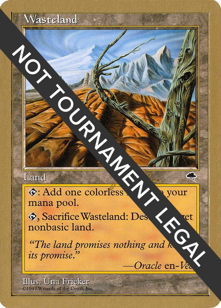 Wasteland - 1999 Jakub Slemr (TMP) [WCD] - MTG Single