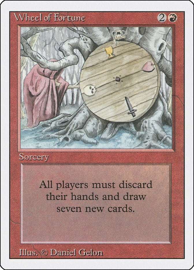 Wheel of Fortune [3ED] - MTG Single