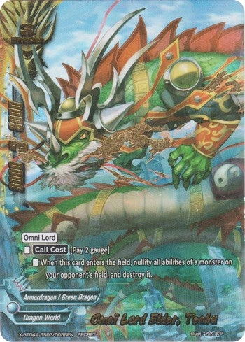 Omni Lord Elder Tenbu (Secret) (4030058) [X-BT04A] - Future Card BuddyFight Single