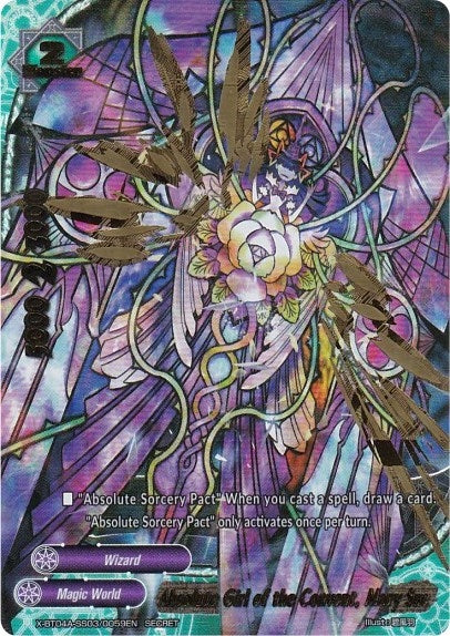 Absolute Girl of the Convent Mary Sue (Secret) (4030059) [X-BT04A] - Future Card BuddyFight Single
