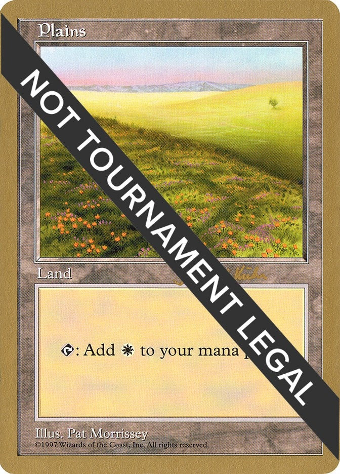 Plains (435) - 1997 Janosch Kuhn (5ED) [WCD] - MTG Single