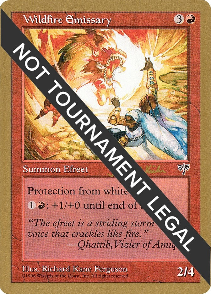 Wildfire Emissary - 1997 Janosch Kuhn (MIR) [WCD] - MTG Single