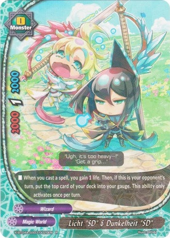Licht ’SD’ & Dunkelheit ’SD’ (4030020) [X-BT04A] - Future Card BuddyFight Single