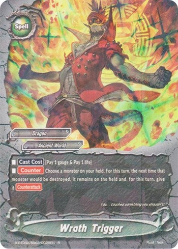 Wrath Trigger (4030028) [X-BT04A] - Future Card BuddyFight Single