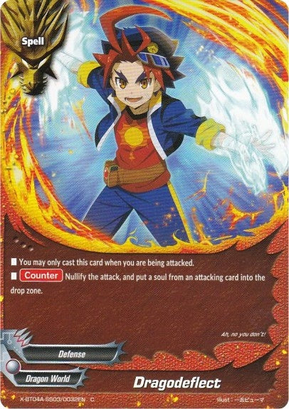 Dragodeflect (4030032) [X-BT04A] - Future Card BuddyFight Single