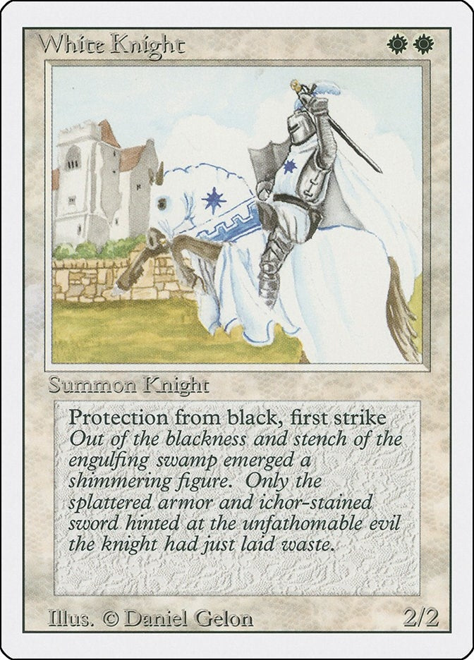 White Knight [3ED] - MTG Single