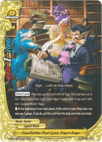 Conciliation Omni Lord Count Dawn (4030045) [X-BT04A] - Future Card BuddyFight Single