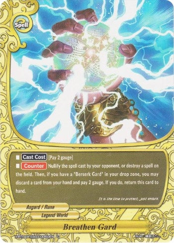 Breathen Gard (4030050) [X-BT04A] - Future Card BuddyFight Single