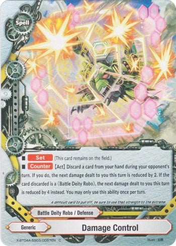 Damage Control (4030057) [X-BT04A] - Future Card BuddyFight Single