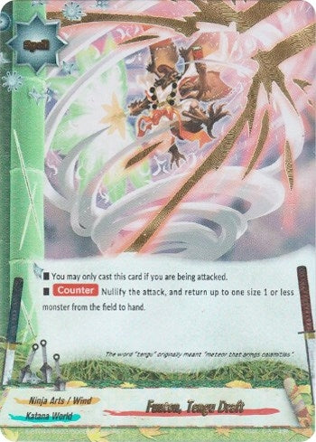 Fuuton Tengu Draft (Secret) (4030065) [X-BT04A] - Future Card BuddyFight Single