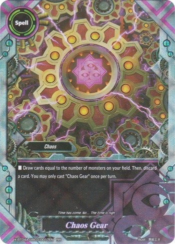 Chaos Gear (4030017) [X-BT04A] - Future Card BuddyFight Single