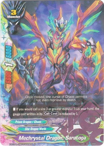 Mechrystal Dragon Saratoga (4030028) [X-BT04A] - Future Card BuddyFight Single