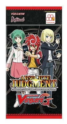 Absolute Judgment Booster Pack [G-BT08] - Cardfight Vanguard Sealed