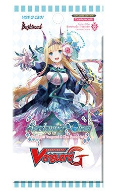 Academy of Divas Extra Booster Pack [G-CB01] - Cardfight Vanguard Sealed