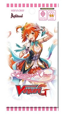 Blessing of Divas Booster Pack [G-CB03] - Cardfight Vanguard Sealed