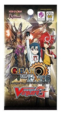 Gear of Fate Booster Pack [G-CB04] - Cardfight Vanguard Sealed