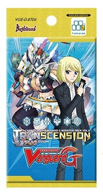 Transcension of Blade & Blossom Booster Pack [G-BT06] - Cardfight Vanguard Sealed