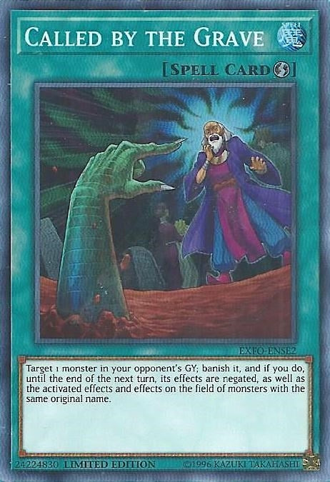 Called by the Grave (2) (EXFO) - YuGiOh Single